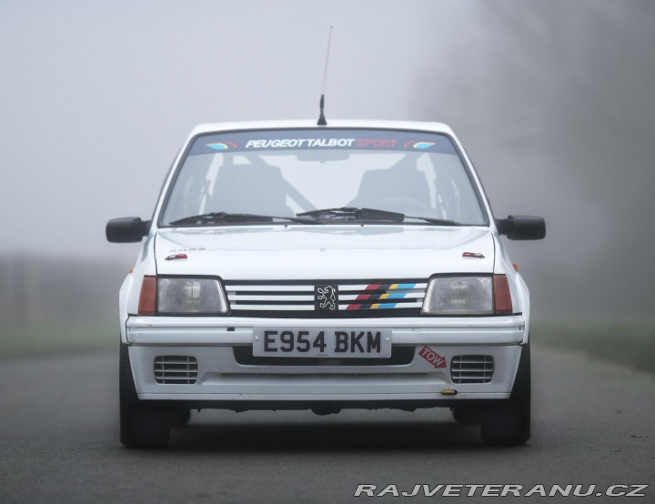 Peugeot 205 Rallye 1.3 Group A/N (1) 1988