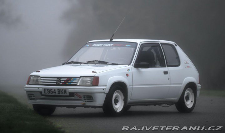 Peugeot 205 Rallye 1.3 Group A/N (1) 1988