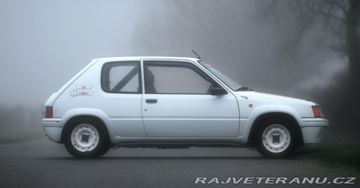 Peugeot 205 Rallye 1.3 Group A/N (1) 1988