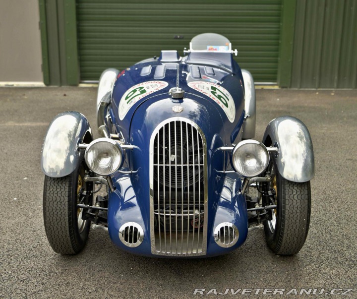 MG TD Supercharged Special(1) 1953