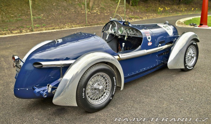 MG TD Supercharged Special 1953