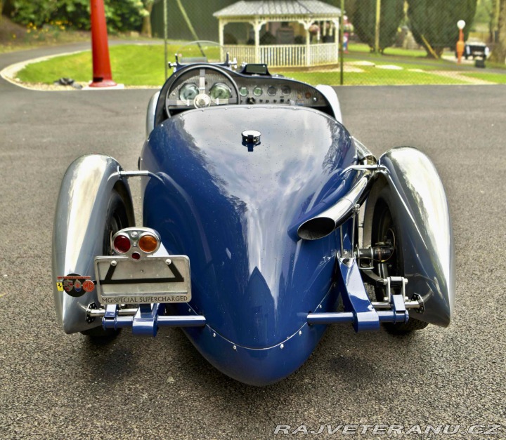 MG TD Supercharged Special(1) 1953