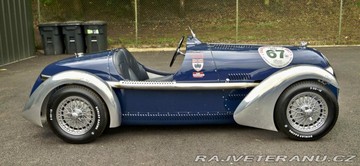 MG TD Supercharged Special 1953