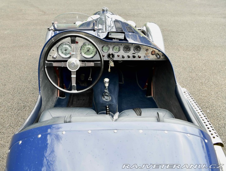 MG TD Supercharged Special(1) 1953