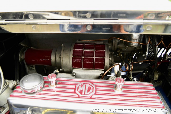MG TD Supercharged Special(1) 1953