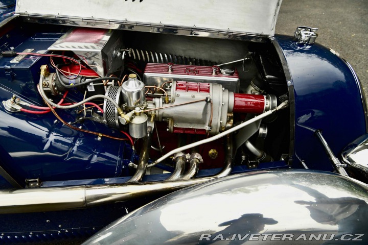 MG TD Supercharged Special(1) 1953
