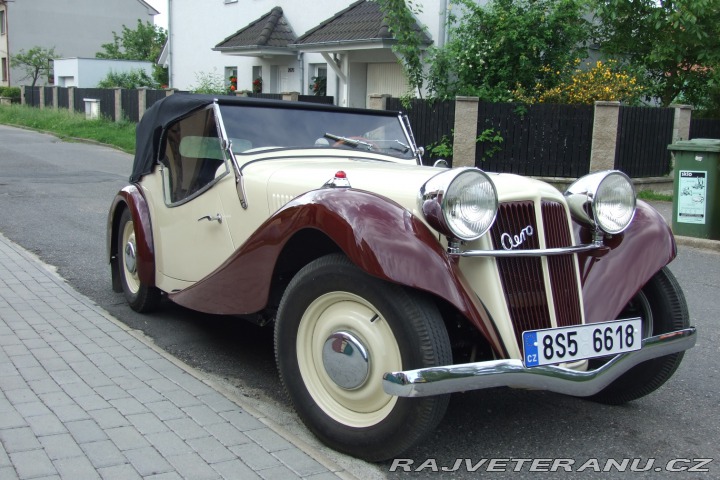 Aero 30 kabriolet 1936