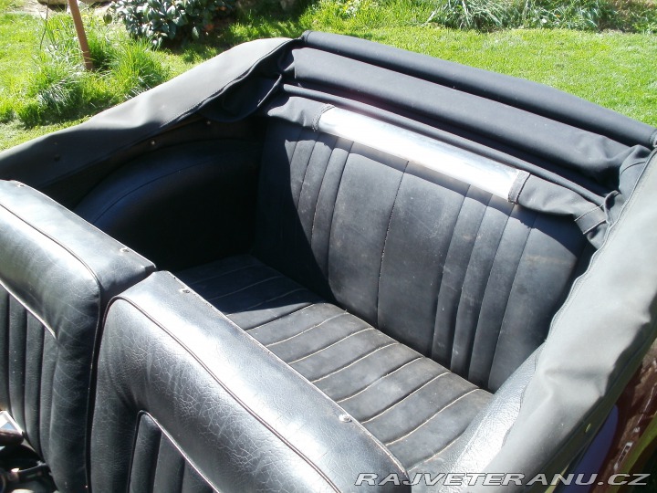 Aero 30 kabriolet 1936