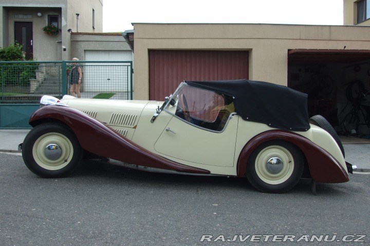 Aero 30 kabriolet 1936