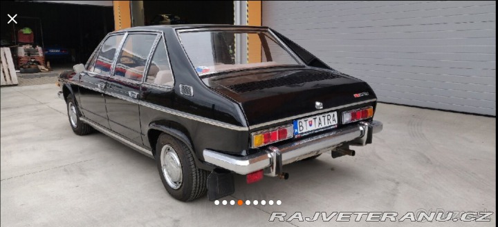 Tatra 613 Chromka 1978