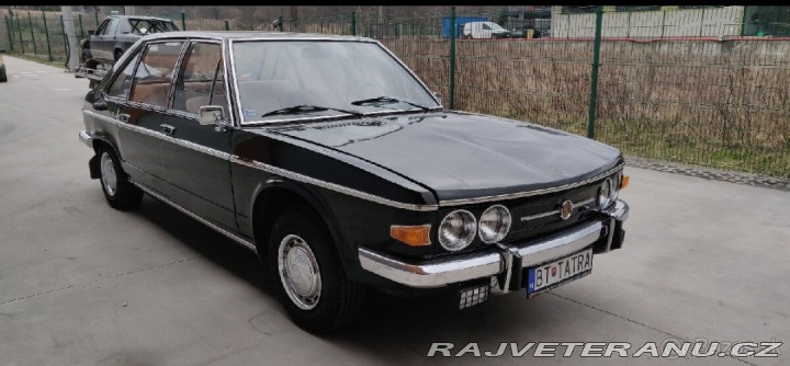Tatra 613 Chromka 1978