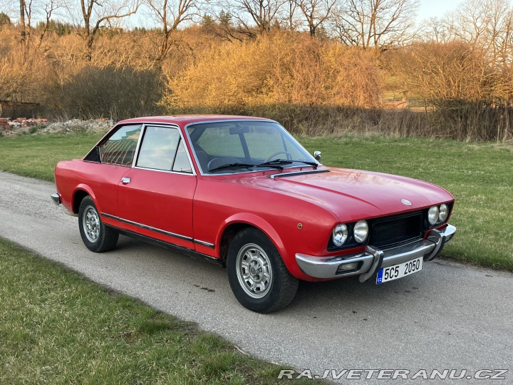 Fiat 124 Coupe 1600 Sport 1972