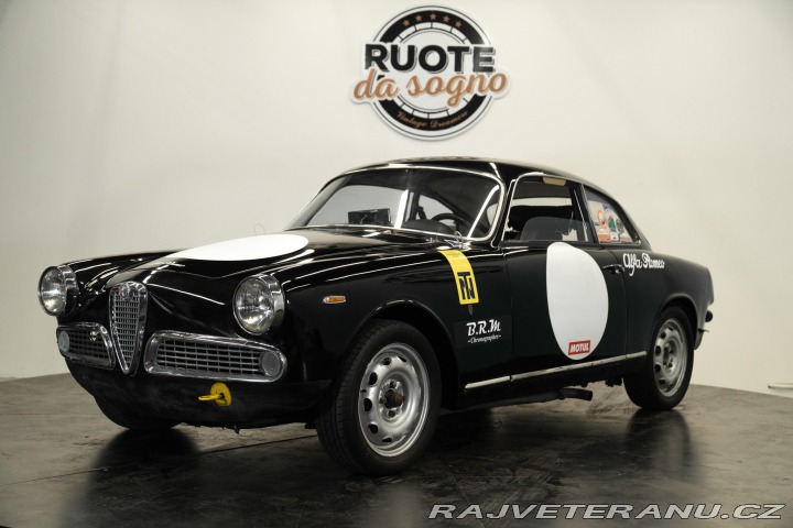 Alfa Romeo Giulietta SPRINT 1300 1962
