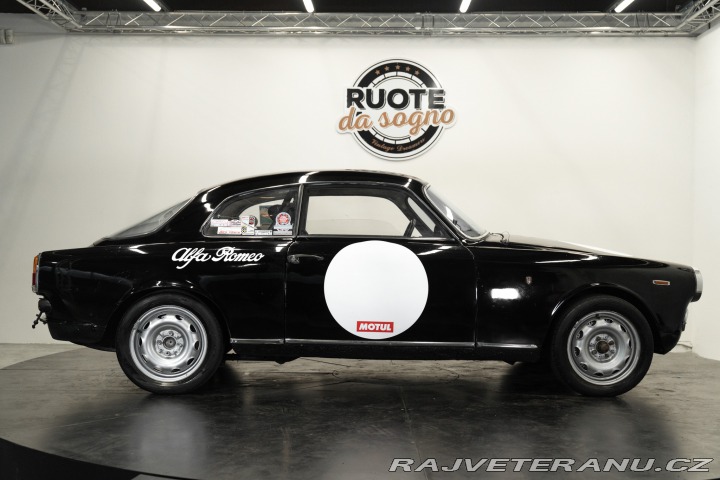 Alfa Romeo Giulietta SPRINT 1300 1962