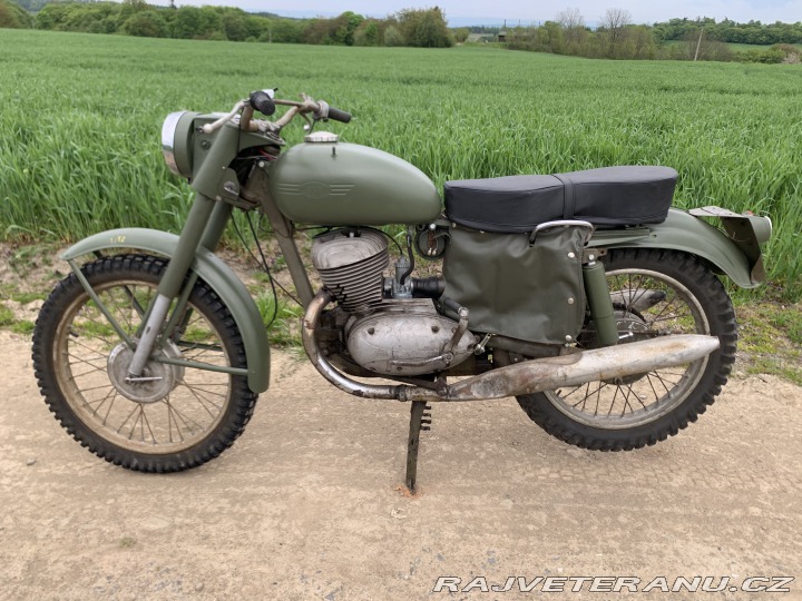 Jawa 250 sved 579/03 1969