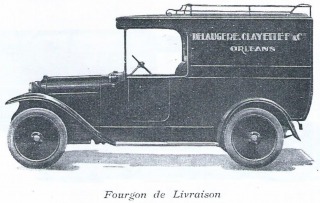   Unikat Delaugere Clayette