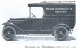 Ostatní značky Ostatní modely Unikat Delaugere Clayette 1924