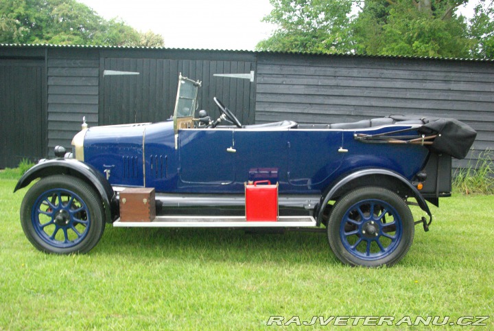 Morris Ostatní modely Cowley Bullnose Tourer 1926