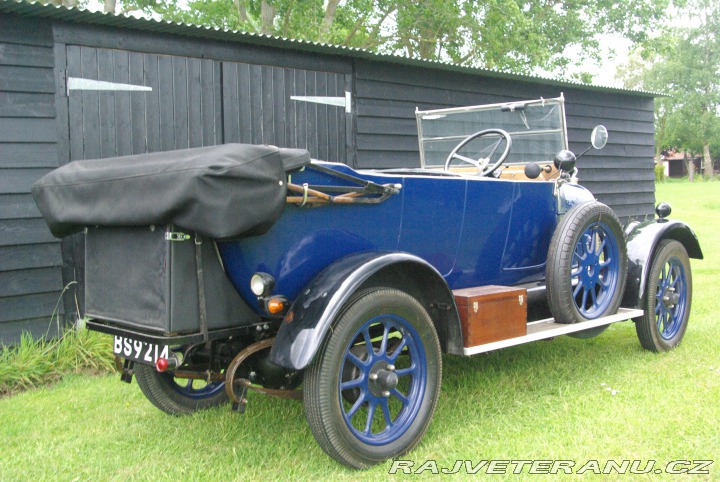 Morris Ostatní modely Cowley Bullnose Tourer 1926
