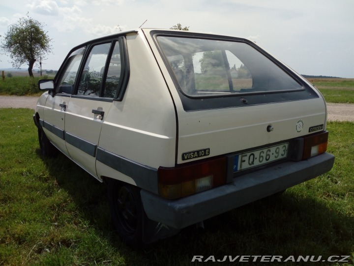 Citroën Visa 10E 1987