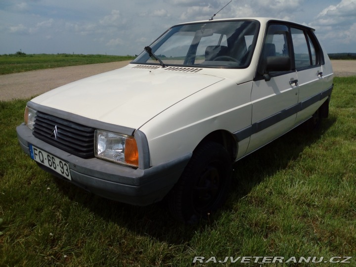 Citroën Visa 10E 1987