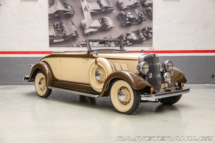 Ostatní značky Ostatní modely Hupmobile K-321 Cabriolet 1933