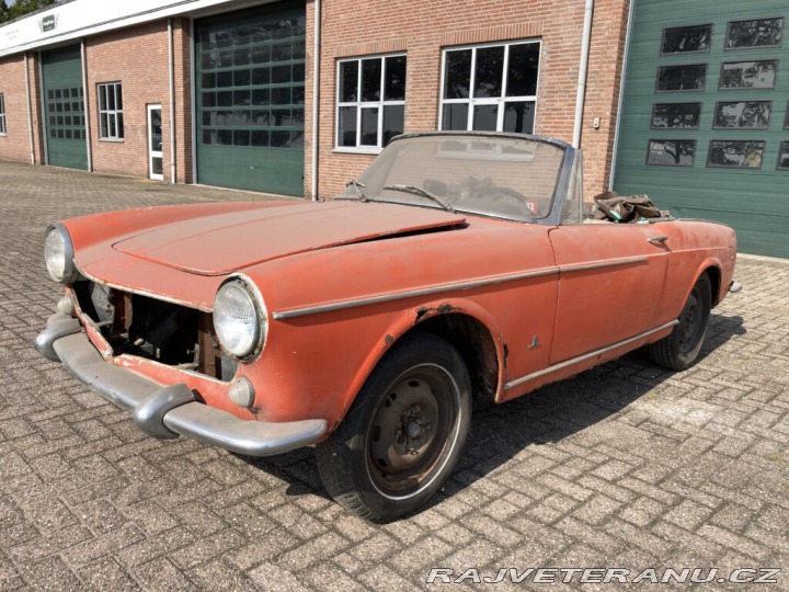 Fiat 1500 cabriolet 1965