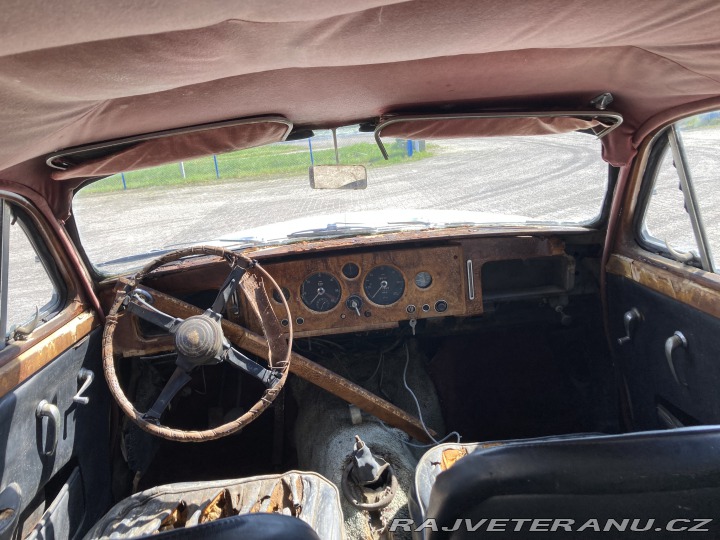 Jaguar Mark 1 3.4 1959