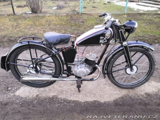 ČZ 125 CZ125A 1946