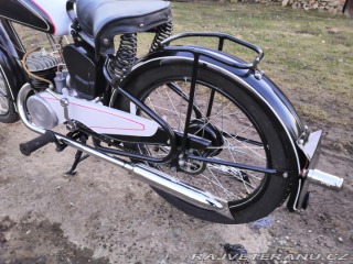 ČZ 125 CZ125A 1946