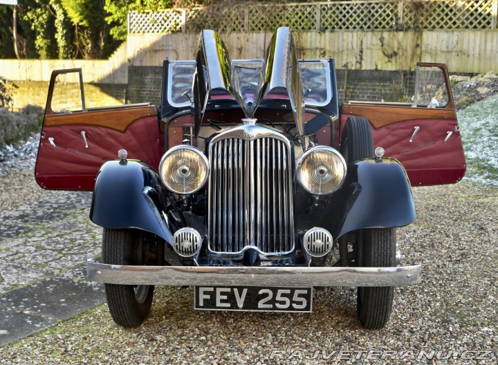 Ostatní značky Ostatní modely AC 16/66 1937