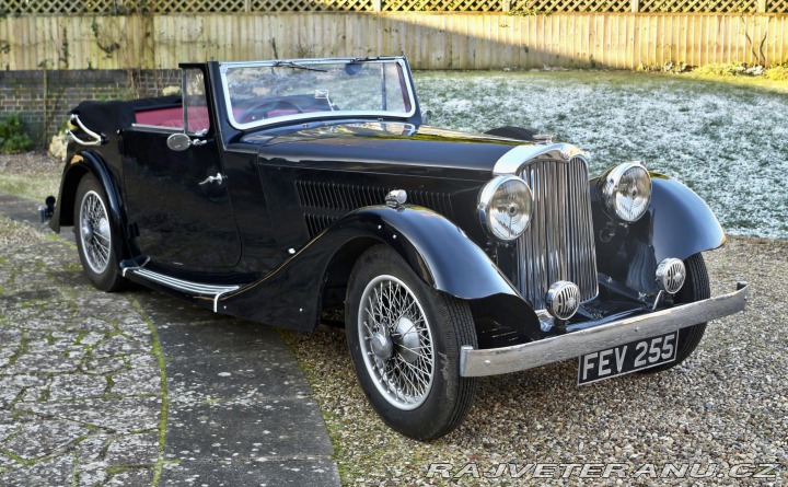 Ostatní značky Ostatní modely AC 16/66 1937