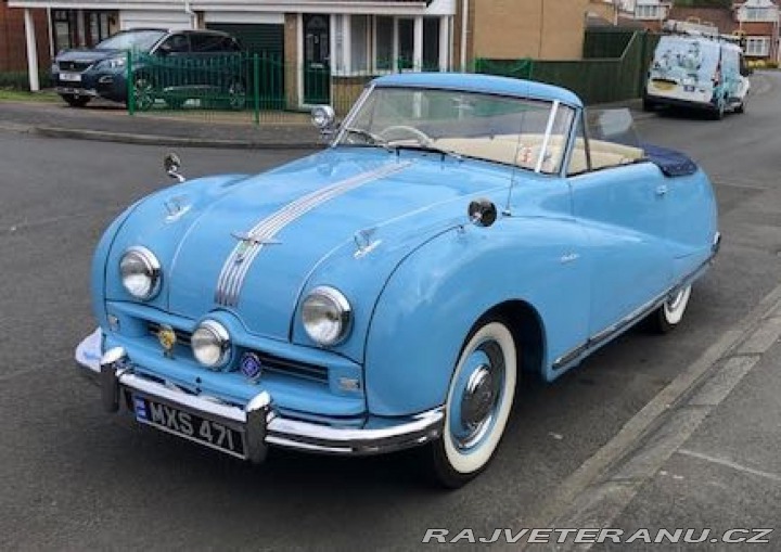 Austin Ostatní modely Atlantic Convertible 1949