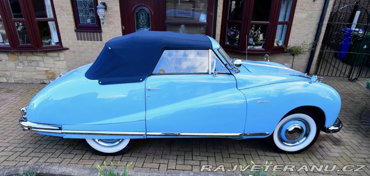 Austin Ostatní modely Atlantic Convertible 1949