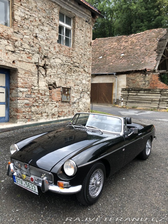 MG MGB  1972