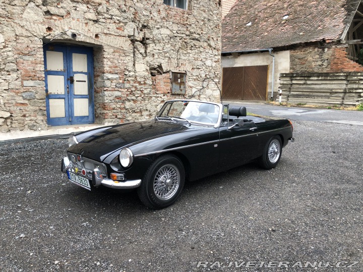 MG MGB 1972