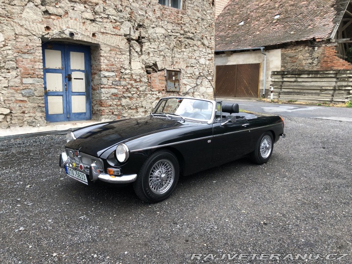 MG MGB  1972