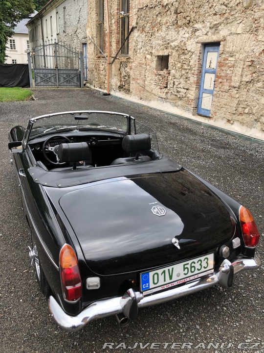 MG MGB 1972