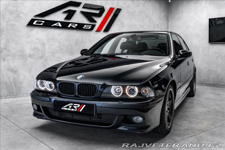 BMW M5 E39  OV,RU 1999