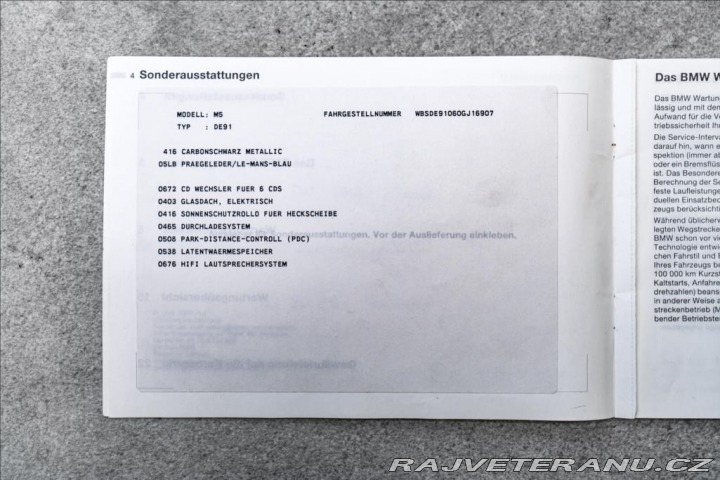 BMW M5 E39 OV,RU 1999