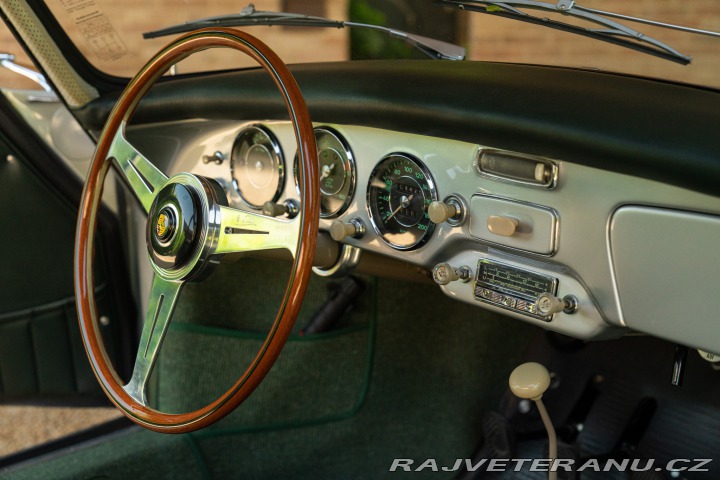 Porsche 356 A 1600 coupè 1957