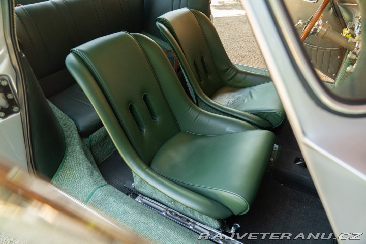 Porsche 356 A 1600 coupè 1957