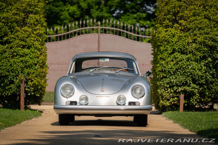 Porsche 356 A 1600 coupè 1957