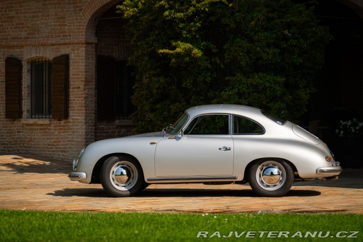 Porsche 356 A 1600 coupè 1957