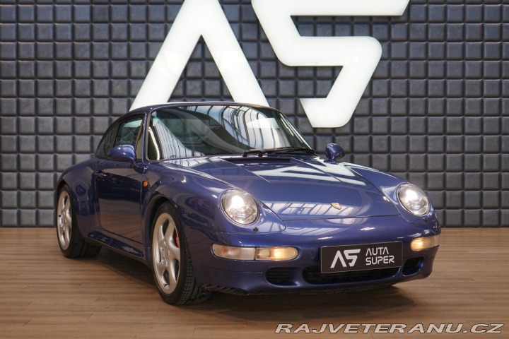 Porsche 911 993 Carrera 4S Manual DPH 1997