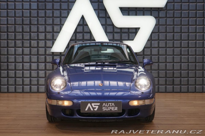 Porsche 911 993 Carrera 4S Manual DPH 1997