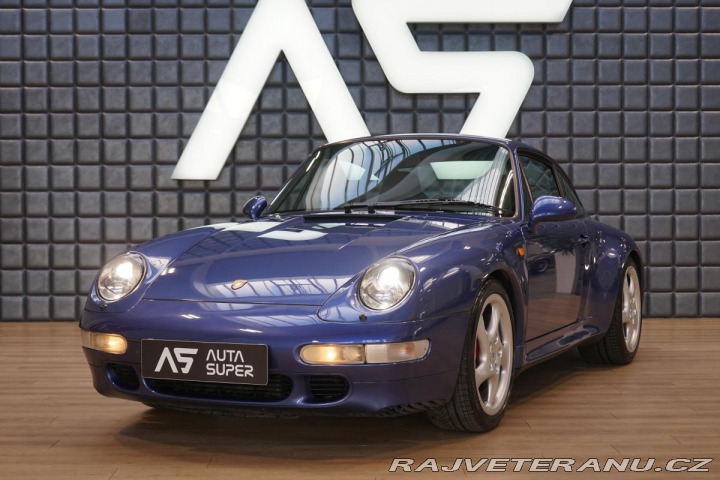 Porsche 911 993 Carrera 4S Manual DPH 1997