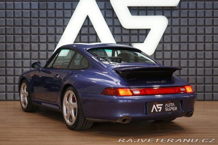 Porsche 911 993 Carrera 4S Manual DPH 1997