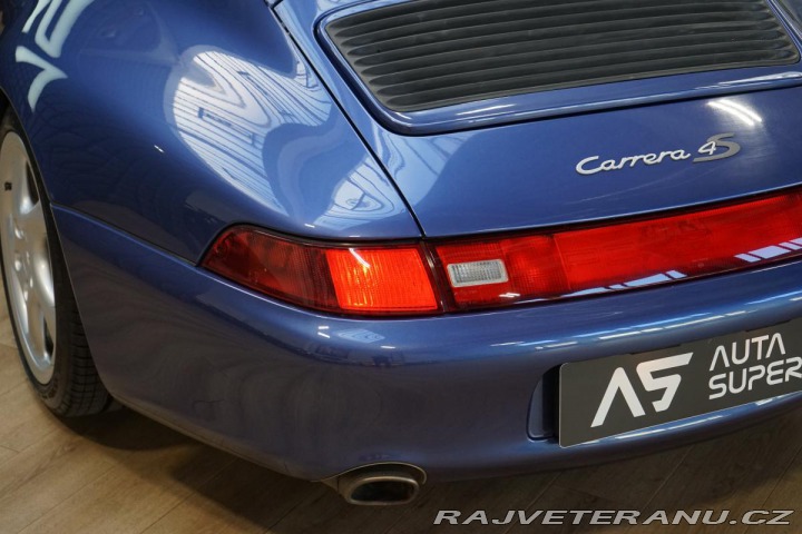 Porsche 911 993 Carrera 4S Manual DPH 1997