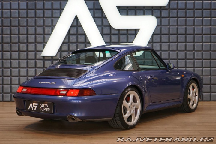 Porsche 911 993 Carrera 4S Manual DPH 1997